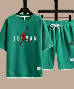 New Men's Sets Summer T-shirt Pants Set Casual Men's Clothing Fashion Suit Men's Tracksuits available in all sizes