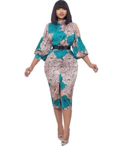 Modest Evening Gown Dress Solid Color Lovely Lady Beautiful Elegant Banquet Special Sleeves Dresses for Women